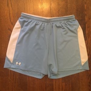 Carolina blue Under Armour sport shorts
